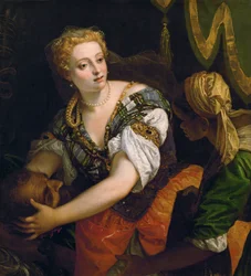 Judith avec la tête d